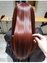 カーラ(Cara)&nbsp;アドミオカラー × burgundy