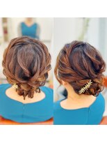 W’d BELL品川駅前店 ヘアセット/ヘアメイク/ヘアアレンジ/着付け専門店 アップスタイル