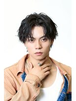 グレート(GREET)&nbsp;【吉祥寺メンズ特化サロンGREET】センターパート