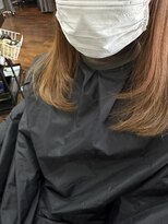 ジョリ フィーユ(jolie fille)&nbsp;スタイリング簡単★顔まわり内巻きレイヤー