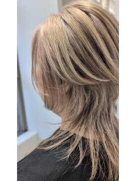 アース 菊名店(HAIR&MAKE EARTH) セルフカラーのブリーチ