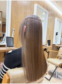 ハイライト×水素トリートメント