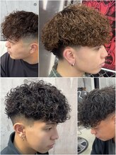 【Tシャツー枚でもキマる、海外風パーマ】スペインカール/海外風ヘア/フリンジカット/ラルフカール