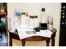     　　 milbon取り扱いサロン。