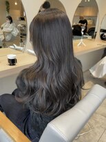 ザックジングウ 表参道(ZACC JINGU)&nbsp;グレージュ/赤み消し/透明感カラー/レイヤースタイル