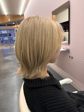 ステレオ 知立店(STEREO) ミルキーベージュ12月