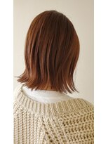 ナビバイケンジ(NaVI by KENJE)&nbsp;抜け感くびれ外ハネボブ30代40代◎大人可愛い外ハネボブ