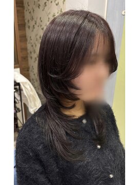 アットエス(@S) #レイヤーカット