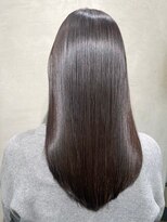 オジョマノ(OjOmano) 〈k2〉大人ショートハイライト髪質改善キッズカット前髪30代40代