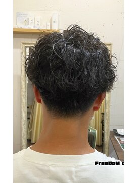 フリーダムデザイン(FreeDoM Design hair&nail) メンズスパイラルパーマ