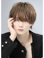 リップス 吉祥寺店 (LIPPS)&nbsp;茶髪モテラウンドマッシュ