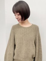 ラウンジ モリオ イケブクロ(Lounge MORIO Ikebukuro)&nbsp;【morio池袋】丸みボブ＊