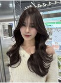 ブリーチなしで作るグレージュ×レイヤー♪10代20代30代