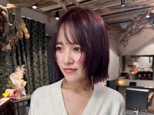 レイブンズ(Ravens)の雰囲気（心斎橋/髪質改善/ブリーチ/インナーカラー/ダブルカラー/４０代）