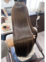 コビーバイジーナ 梅田茶屋町(Coby by Zina)&nbsp;髪質改善トリートメント/グレージュ【hina】