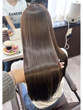 コビーバイジーナ 梅田茶屋町(Coby by Zina) 髪質改善トリートメント/グレージュ【hina】