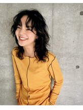 再現性が高いパーマはカットデザインから計算します！