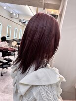 テン バイ アンブルリュクス 池袋(teN +by ambleluxe)&nbsp;ピンクルーツカラー