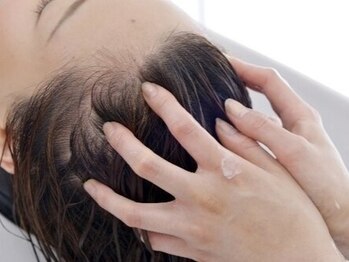 オレガ ヘアー(Orega hair)の写真/【全メニューにウルトラファインバブル付き】頭皮と髪の美しさを最大限に◎