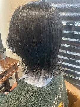 ミルト(mirto) ボブスタイル