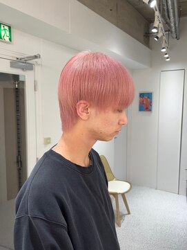 メンズペレ 渋谷(MEN'S PELE) MEN’S HAIR/サーフカール/刈り上げセンターパート/渋谷