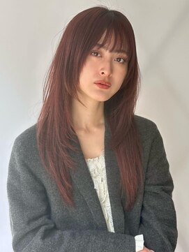 ソラ 麻布十番店(SORA) ロングレイヤー 髪質改善 髪質改善ストレート