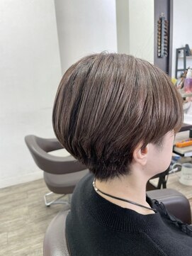 ヘアーデザイン サンニイイチヨン(HAIR DESIGN 3214) ショート/髪質改善/上尾美容室/