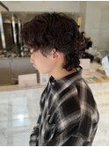 【KANON】メンズウルフパーマ