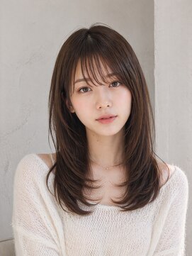 ワゴンバイアフロート(Wagon by afloat) ミディアム20代30代ストレートレイヤー前髪なし前髪あり池袋