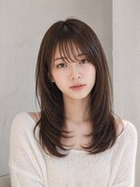 ワゴンバイアフロート(Wagon by afloat) ミディアム20代30代ストレートレイヤー前髪なし前髪あり池袋