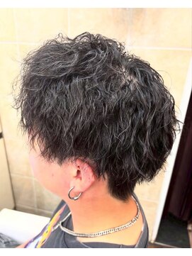 ヘアーサロン アドア(Hair Salon adoa) ツイストパーマ