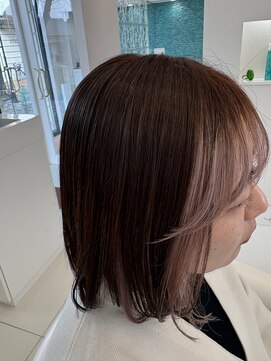 ビューティー サロン ウェリナ(BEAUTY SALON WELINA) ピンクカラー