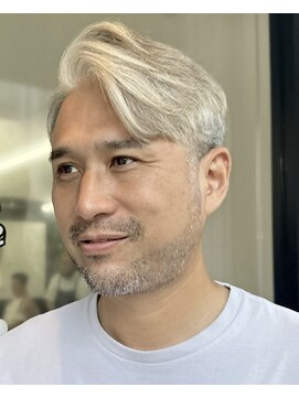 バーバー ミキ 塚本(BARBER MIKI) ソフト7:3ツーブロック