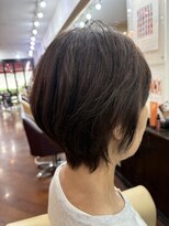 シャンプーボーイアネックス(SHAMPOO BOY Annex)&nbsp;大人可愛いショートボブby ERINA