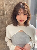 ポーチバイハニー オモテサンドウ(PORCH by HONEY omotesando) くびれボブパーマ/レイヤーボブ/ヨシンモリパーマ/グレージュ3