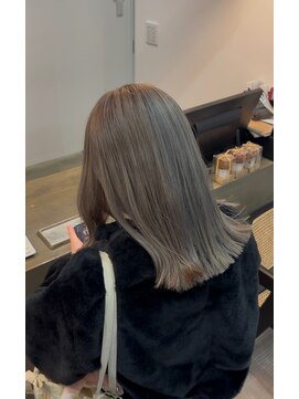エトワール(Etoile HAIR SALON) グレージュカラー11.28