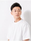 ビジネスアップバングショート[池袋]