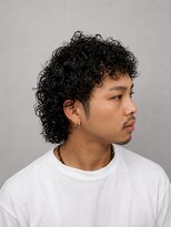 スター 稲沢店(STAR)&nbsp;20代30代メンズウルフスパイラルパーマ