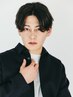 メンズカット+ニュアンスパーマ¥11000(栄/栄駅/ニュアンスパーマ/眉毛)