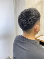 テーラヘアー 北越谷店(TELA HAIR)&nbsp;漢ジェルベリーショート【TELA HAIR】