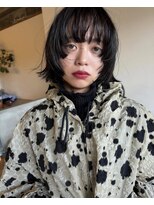 ラジ キタハマ(Laji kitahama) ニュアンスボブパーマ