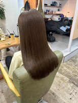 ノーヴィス 心斎橋(NOViiiCE) ハッシュカット/ヘーゼルベージュ/グレージュ