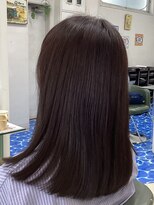 ケーズヘアー 津田沼SHORE店(K's Hair)&nbsp;暗髪ナチュラルストレート