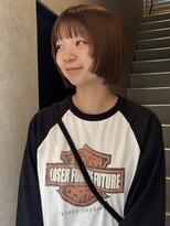 ヨハク 大阪梅田中崎町(yohaku) 【MIHO】ステップカットボブ
