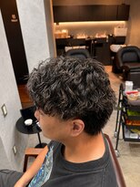 ブリーチ 錦糸町店(BLEACHi)&nbsp;ツイストスパイラルパーマ/波巻きスパイラル/メンズパーマ