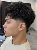 ルーズショート/テーパーフェード/スパイキーショート/千葉駅/関
