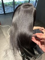 インフィックス(INFIX)&nbsp;切りっぱなしボブ美髪縮毛矯正