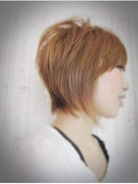 美容院 心花 トキメキ ラフニュアンスＢＯＢ