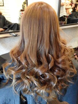 クレア ヘアー アーバン 本店(CREA hair urban) ツヤ艶☆ベージュカラー