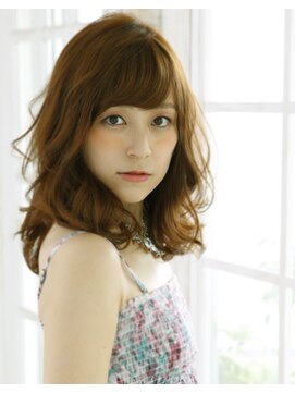 シャンプー 本店(SHAMPOO) レイヤーミディ